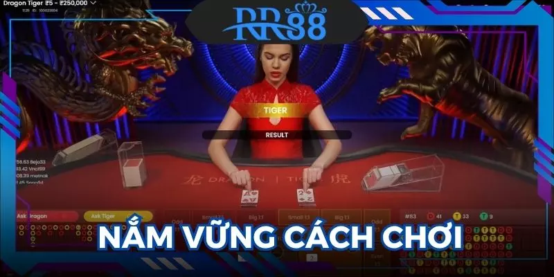 cách chơi Rồng Hổ