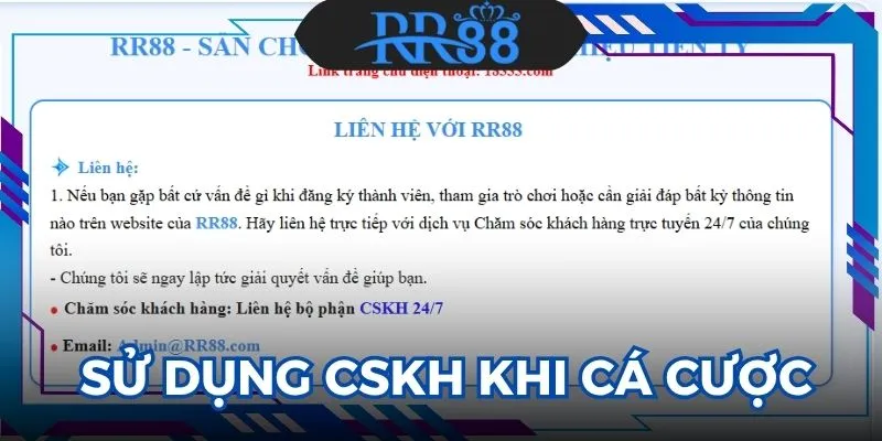 Liên hệ RR88