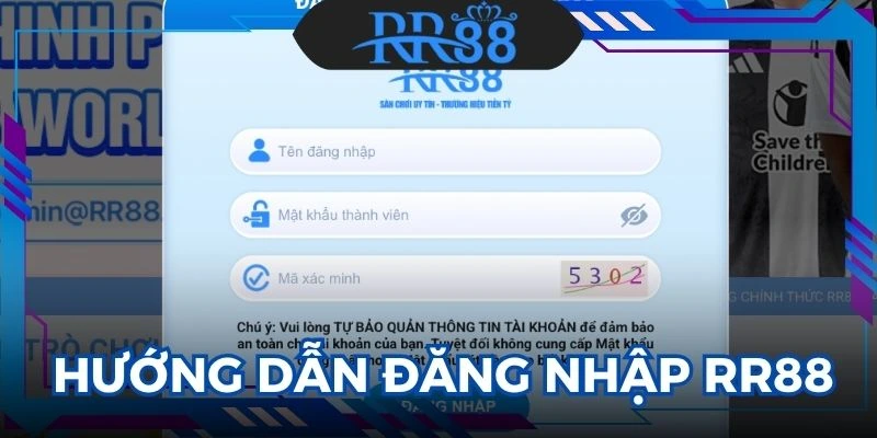 đăng nhập RR88